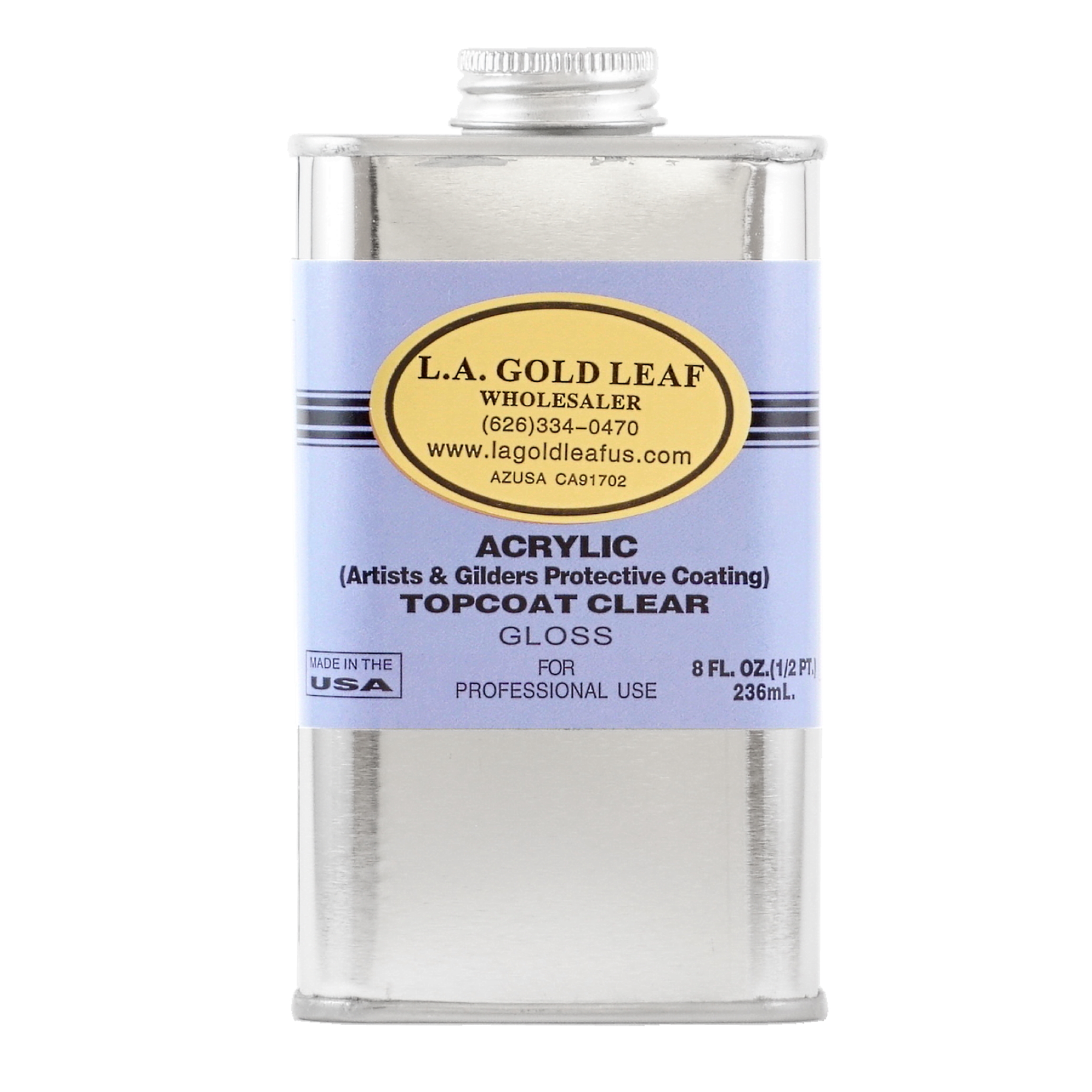 L.A. GOLD LEAF Aqua Size (Adhesive) - Bulk Sale ! ! ( Indoor Only)