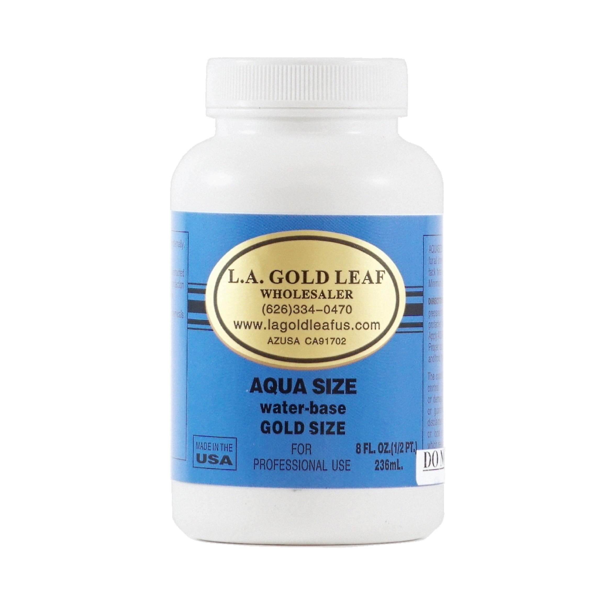 Gilding Adhesive 120ml, Professional Quality, Water Based Gold