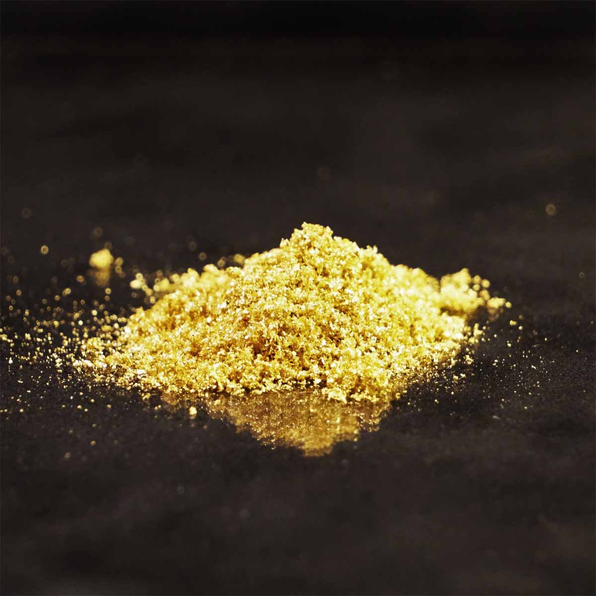 Pure Gold Powder Triple Refined 