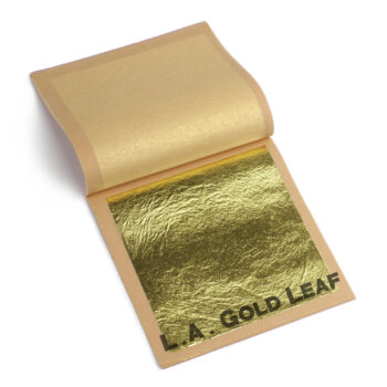 Handover : 23ct Gold Leaf Loose : 80 x 80 mm : Standard 12g